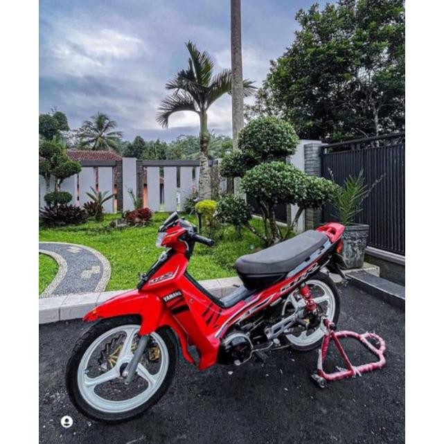 PROMO Standar Paddock Pedok Motor Universal CRF KLX CBR150 NINJA R RR SS 250 VIXION TIPE L Bahan Teb