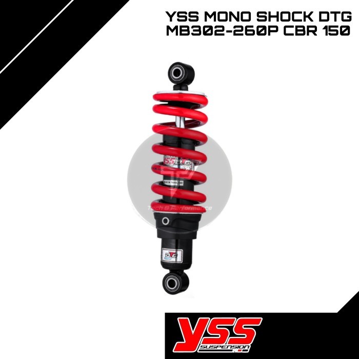 YSS Mono Shock DTG MB302-260P CBR 150