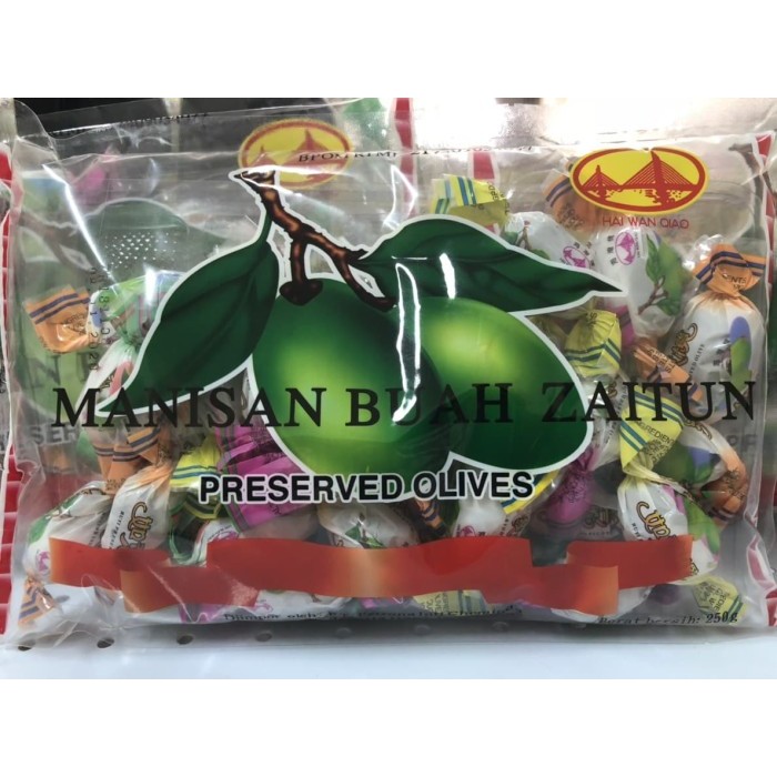 

Manisan Buah Kana/ Zaitun (Tanpa Biji)