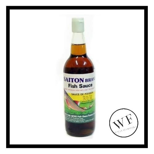 

Saiton Brand Fish Sauce/ Tao Tak Seng / Kecap Ikan 750Ml