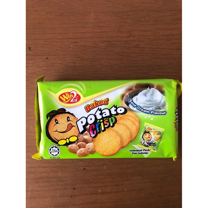

Win2 Baked Potato Crisp Bbq/ Win Win Vegetable/ Chips Bbq / Sour Cream