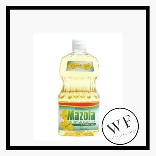 

Mazola Canola Oil / Minyak Kanola/ Minyak Masak 900Ml