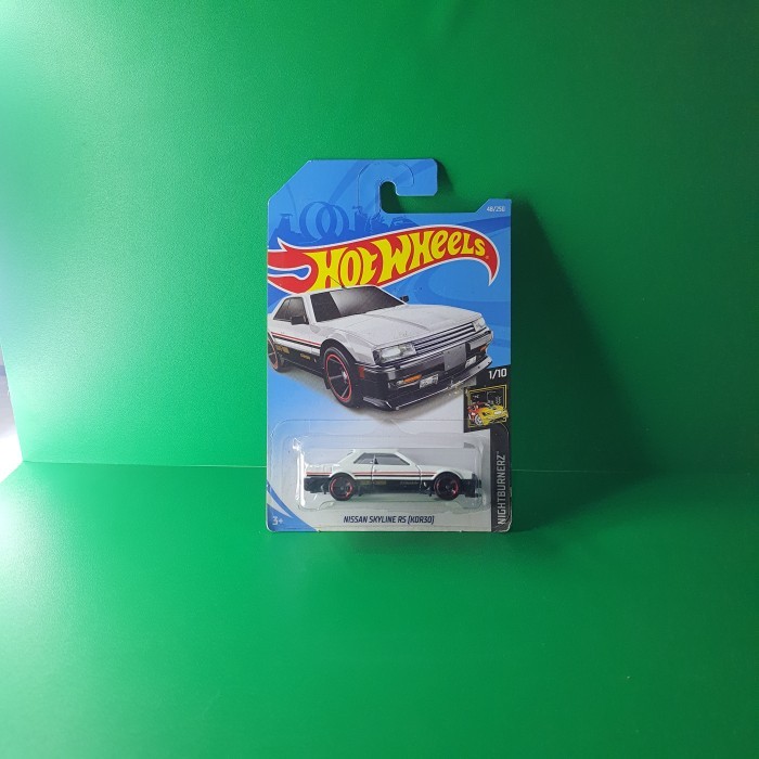 Hotwheels Nissan Skyline Rs Kdr30 R30 Putih Best Seller