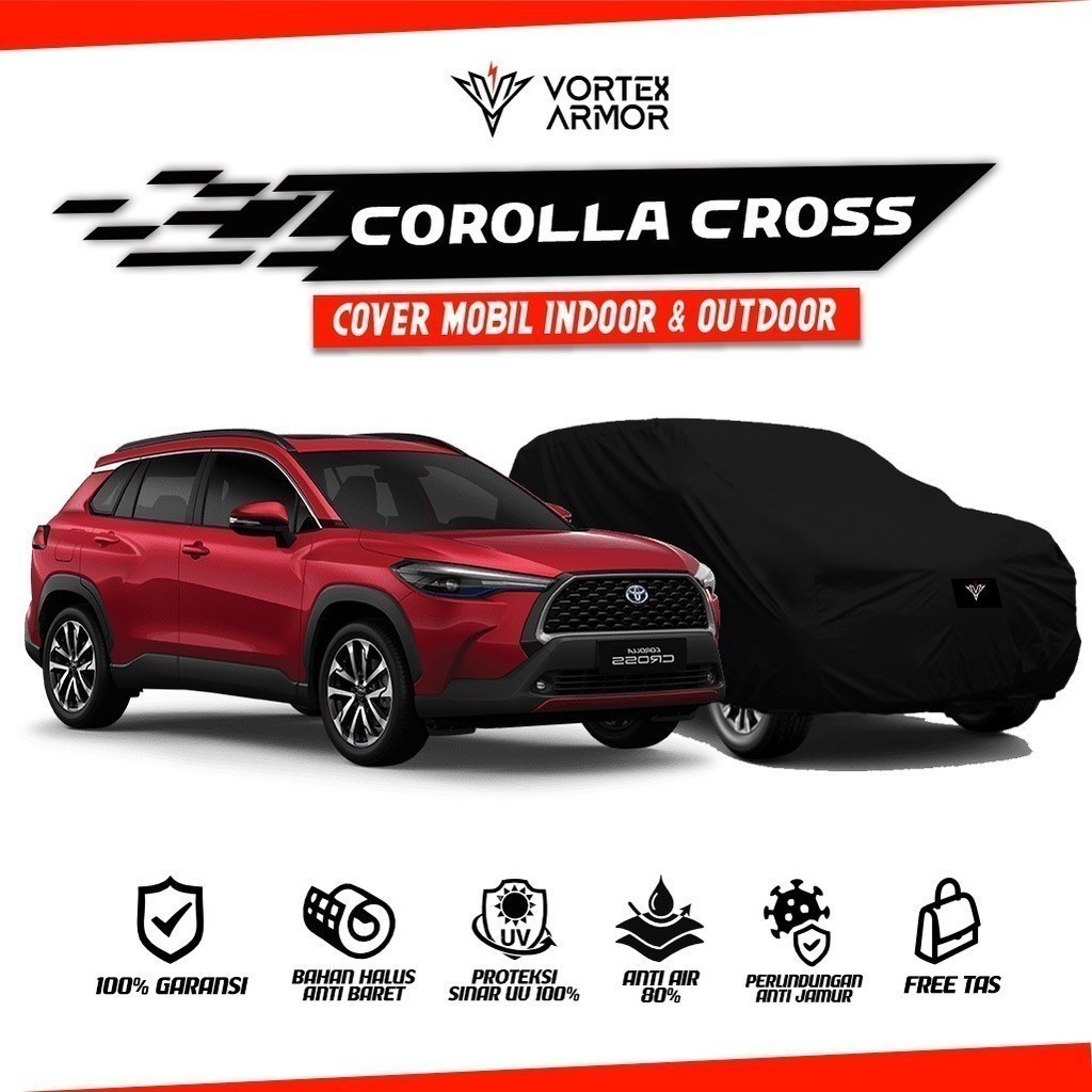 Cover Mobil Corolla Cross / Sarung Mobil Corola Cross / Selimut Toyota Corolla Cross