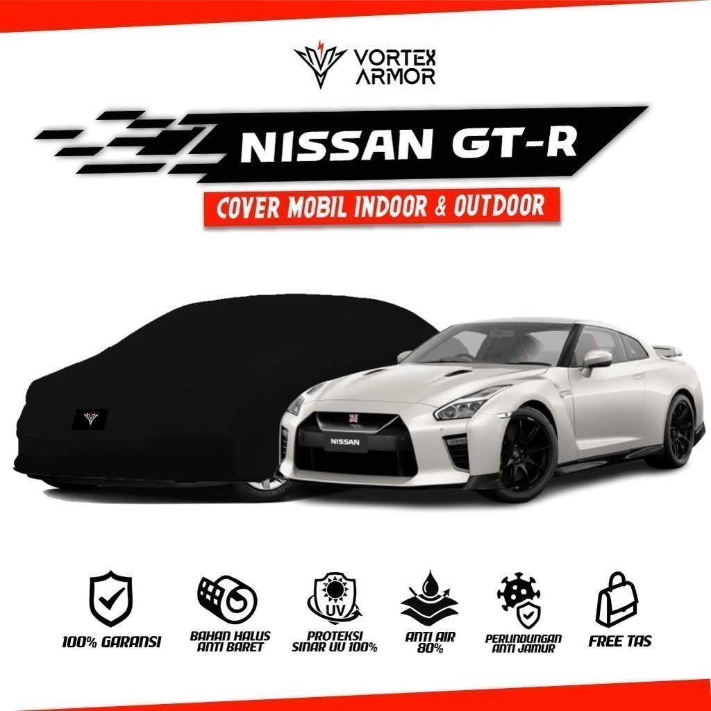 Cover Mobil Nissan GTR / Sarung Mobil Nissan GT-R / Selimut Nissan GTR