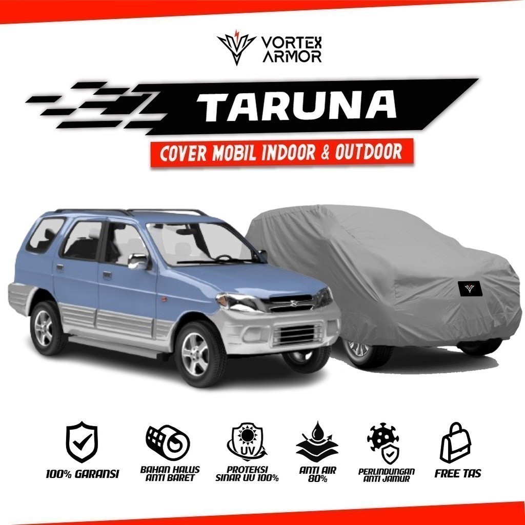 Cover Mobil Daihatsu Taruna / Sarung Mobil Taruna FGX CX CSX OXXY CL FL FX / Selimut Daihatsu Taruna