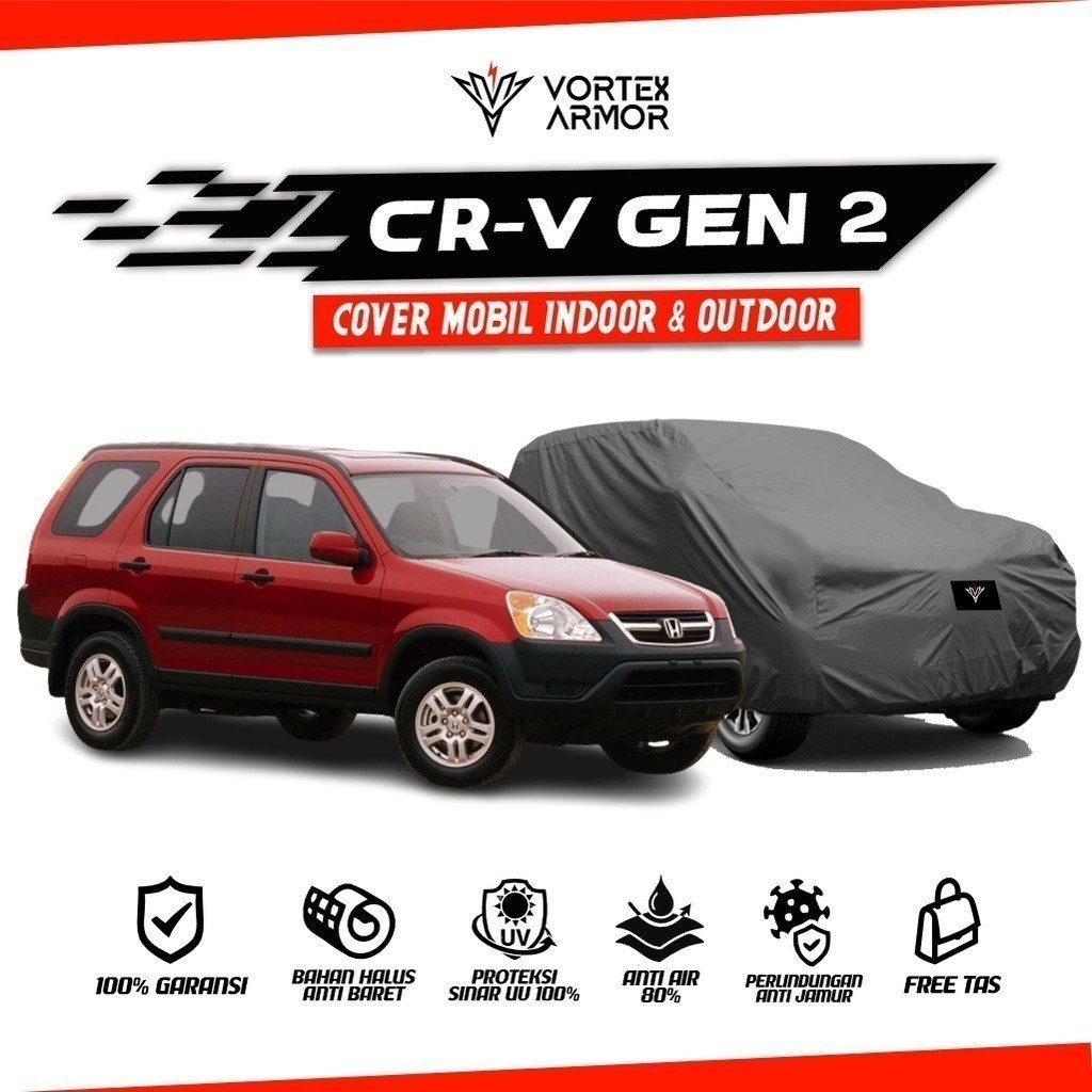 Cover Mobil Honda CRV Gen 2 / Sarung Mobil CRV Gen 2/ Selimut Honda CRV 2002 2003 2004 2005 2006