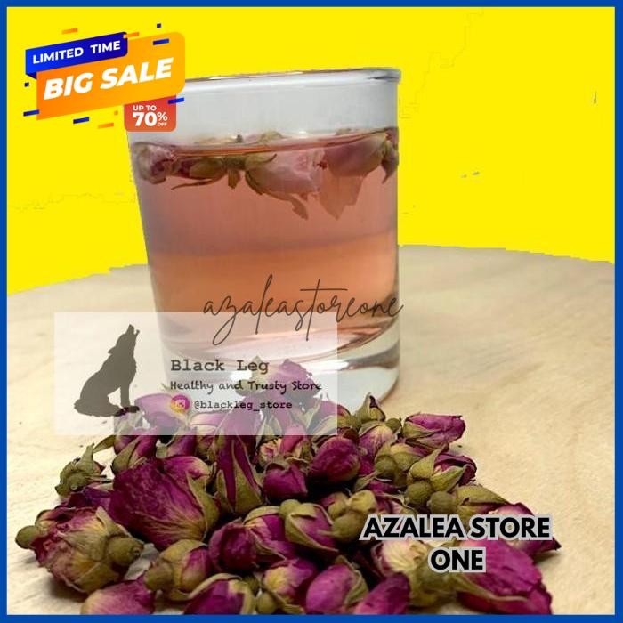 

TEH ROSE BUD / BUNGA MAWAR KERING 25 GRAM [PREMIUM] BEST SELLER !! BY AZALEA STORE