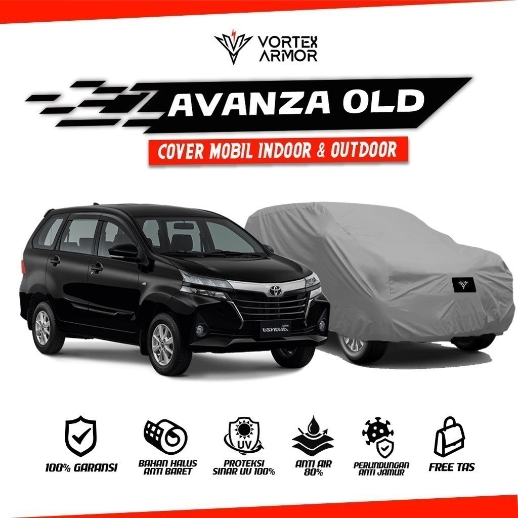 Cover Mobil Avanza Lama / Sarung Mobil Avanza Lama / Selimut Toyota Avansa Old