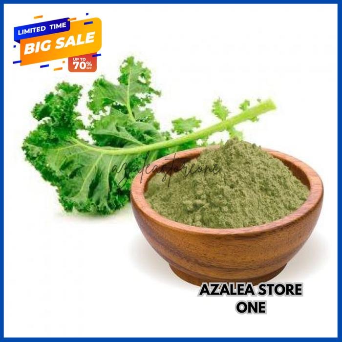 

BUBUK SAYUR KALE / VEGETABLE KALE POWDER ORGANIC GRATIS ONGKIR !! BY AZALEA STORE