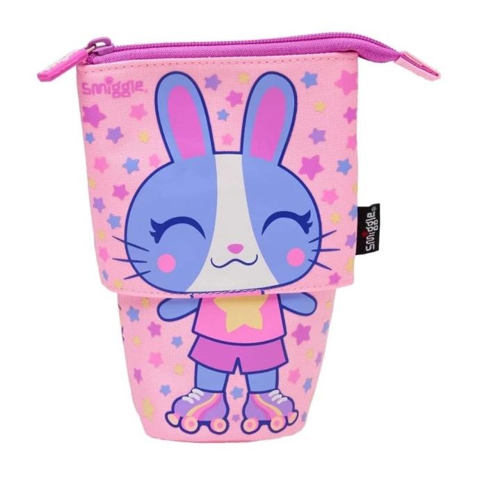 

( OTH932 ) Smiggle movin stand slide pencil case / kotak pensil anak