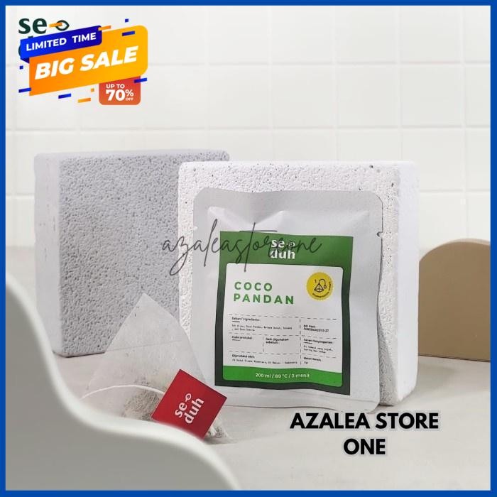 

GROSIR - SEDUH TEA BLEND - PREMIUM TEA BAG SACHET (1 TEA BAG) SERIES A HIGHT QUALITY !! BY AZALEA STORE