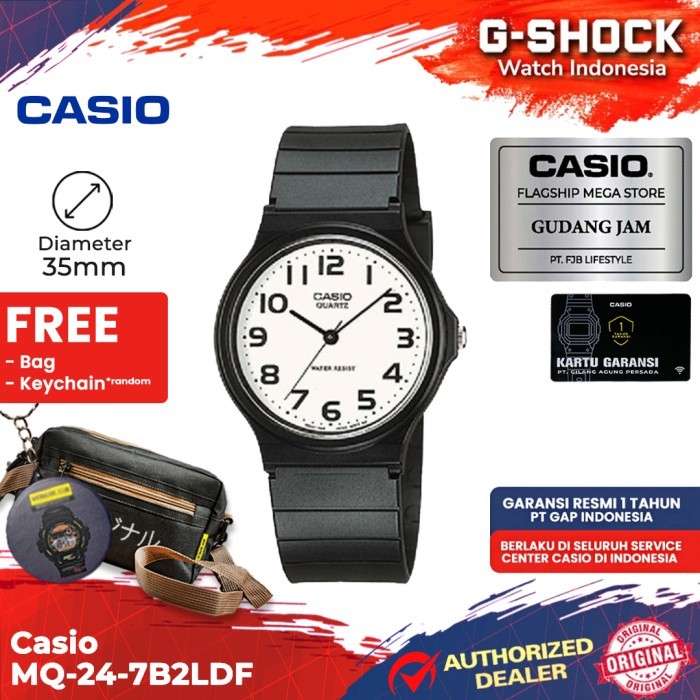 Casio General Mq-24-7B2Ldf Mq-24-7B Mq-24 Mq24 Mq 24