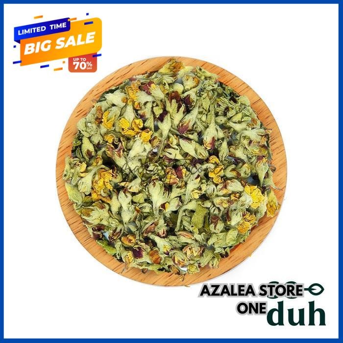 

APPLE BLOSSOM TEA TISANE / TEH BUNGA APEL 10 GRAM / 50 GRAM BEST PRODUK !! BY AZALEA STORE