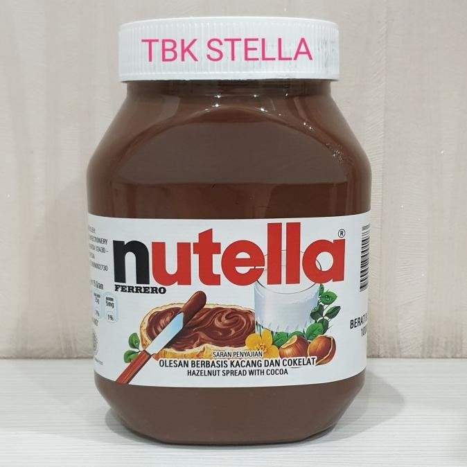 

Selai Kacang & Coklat Nutella (1 Kg)