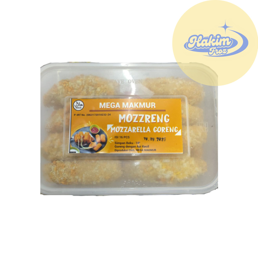 

MOZZARELLA GORENG ISI 16