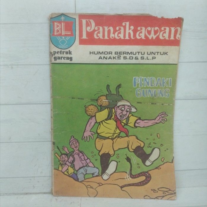 Komik Panakawan Petruk Gareng Pemdaki Gunung