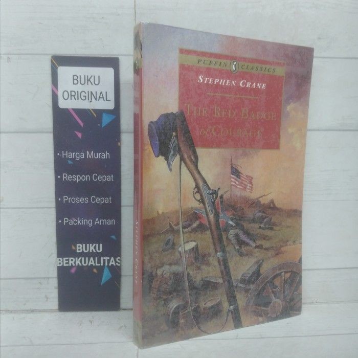 Puffin Classics Stephen Crane The Red Badge of Courage