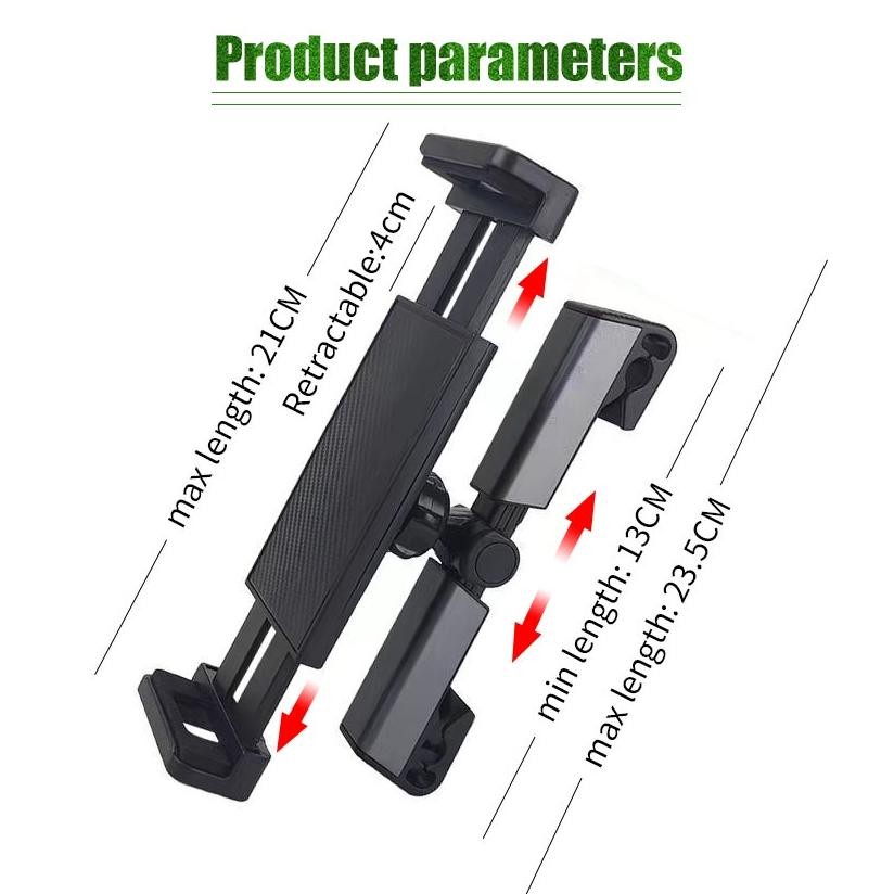 Phone Holder Backseat Car Holder / Car Mount / Phone Holder Stand / iPad Phone Holder Back Seat Mobi
