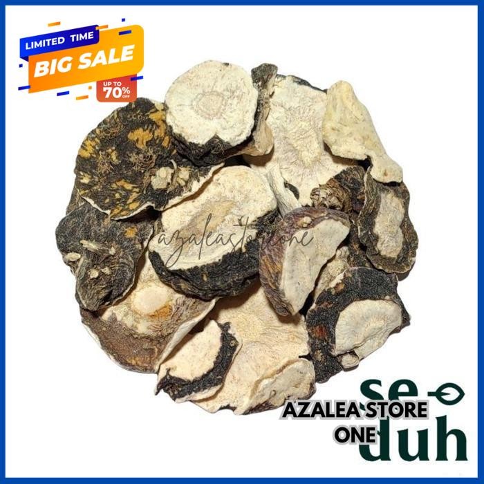 

PURE BLACK MACA ROOT SLICED / AKAR MACA HITAM IRIS 25 GRAM BEST QUALITY !! BY AZALEA STORE