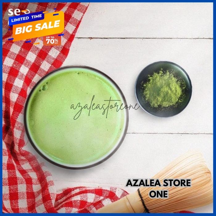 

BUBUK MATCHA LATTE POWDER 100 GRAM - BUBUK INSTAN SIAP MINUM BEST PRODUK !! BY AZALEA STORE