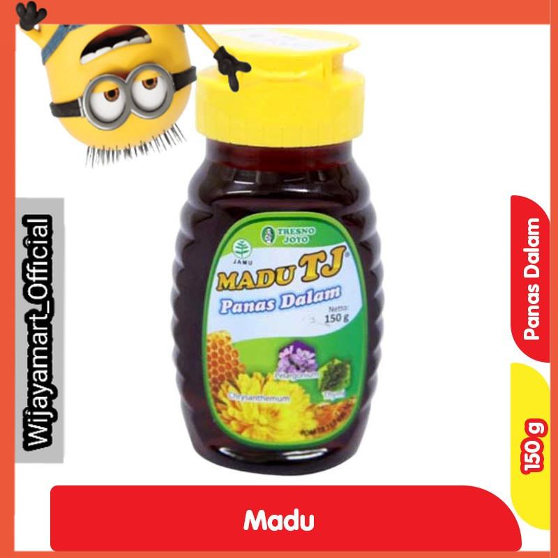 

Tresno Joyo Madu TJ Panas Dalam Botol 150 g