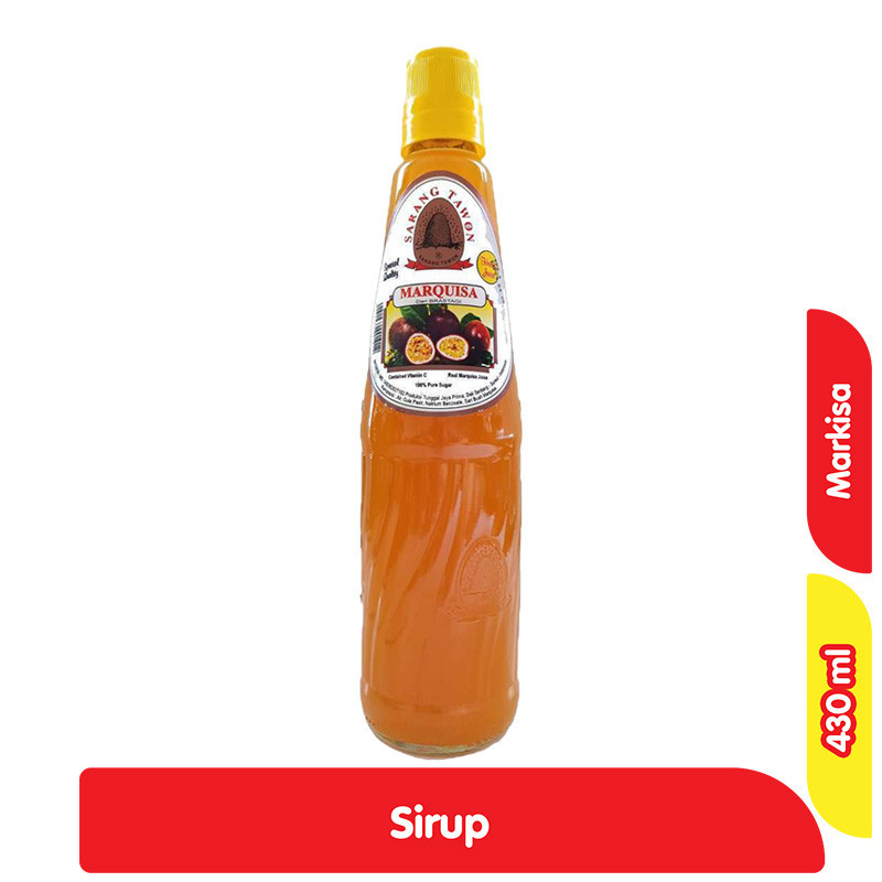 

SARANG TAWON Sirup Markisa Botol 430 ml