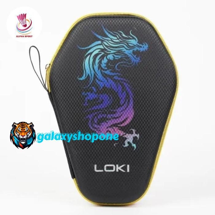 TAS RAKET BAT TENIS MEJA - COVER BET PINGPONG LOKI PRODUK TERBAIK