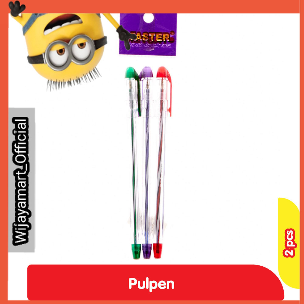 

Faster Pulpen Hitam 3 pcs
