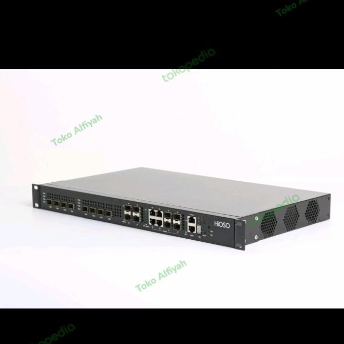 HIOSO HA7308C 8 Port EPON OLT FTTH OLT Fiber Optic