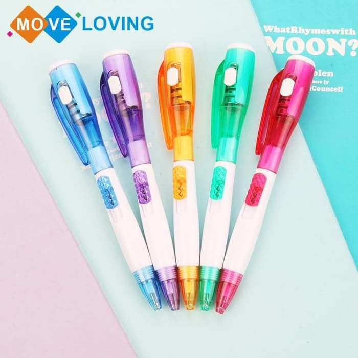 

Grosir PULPEN LED / PENA LED LAMPU SENTER/ PENA PROMOSI SOUVENIR MURAH