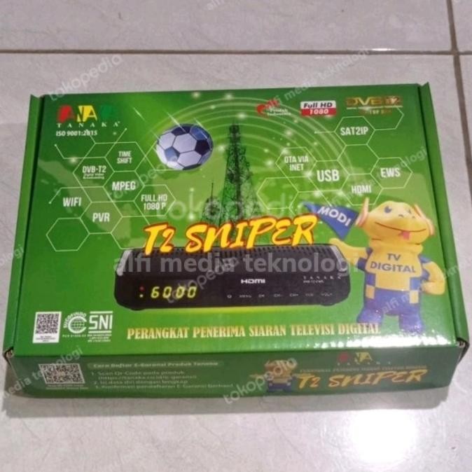 Set Top Box Digital Tanaka DVB-T2