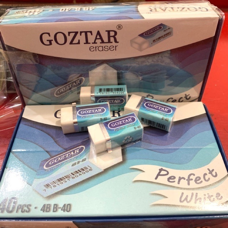 

READY STOCK Penghapus Goztar Box (40pcs)