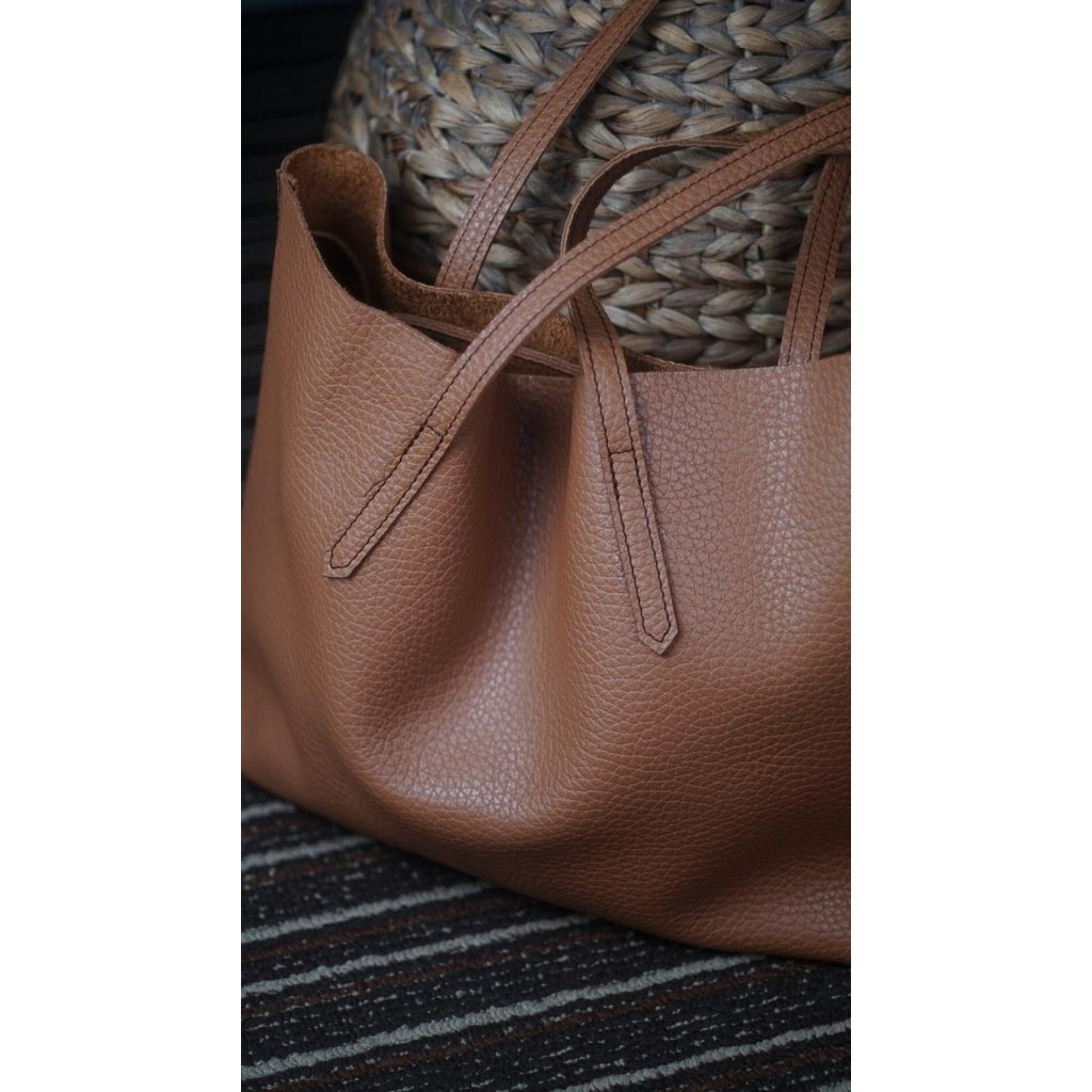 Terbaru Tas Wanita Kulit Asli - Tas Kulit Rfl - Tas Kulit Wanita - Totebag Top Sitiaisyah0415