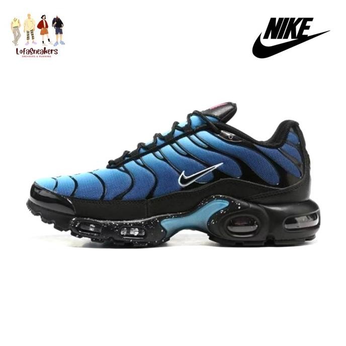 Sepatu Sneaker Pria Nike Air Max Plus Tn "Aquarius  Blue" Bnib Cindyaulia572