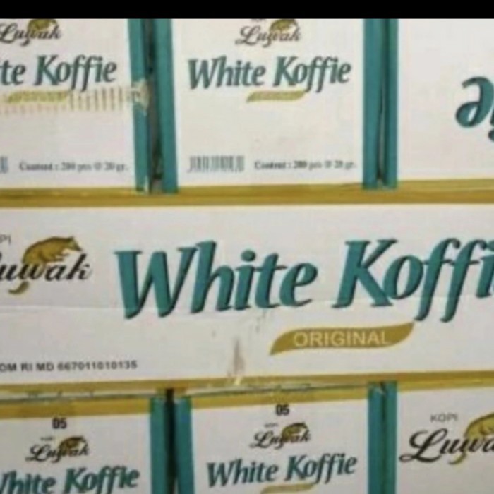 

Luwak White Coffee. 1Dus