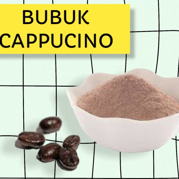 

Bubuk Minuman Cappuccino Asli Original 25Kg Super Premium