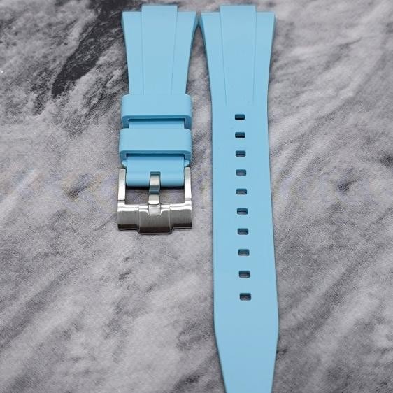 Rubber Strap Tissot Prx Tali Jam Qr For Tissot Prx 35Mm Qui Release