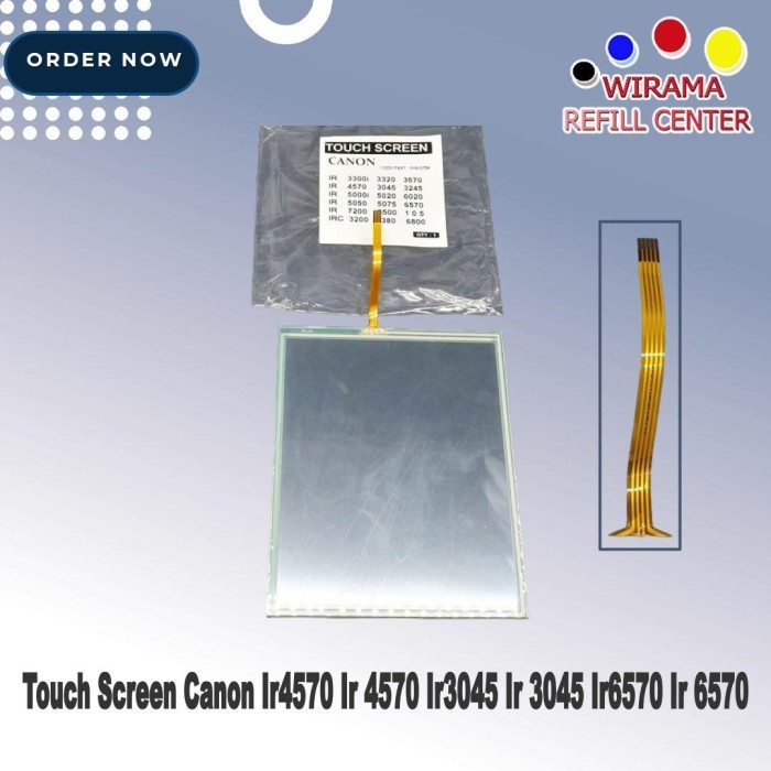 Touch Screen Canon Ir4570 Ir 4570 Ir3045 Ir 3045 Ir6570 Ir 6570
