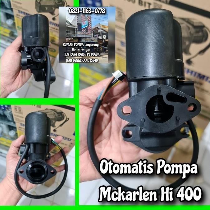 Otomatis Pompa Dorong Mckarlen Hi 400 Pressure Switch Mckarlen