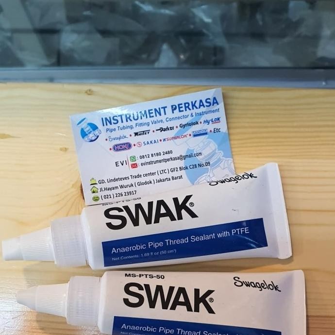 

Jual Swak Swagelok