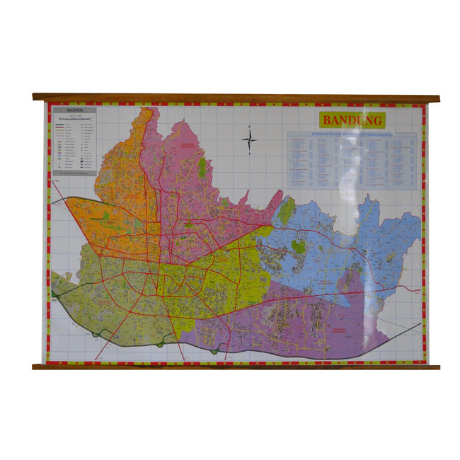 

Terlaris Peta Kota Bandung (Bingkai) SALE