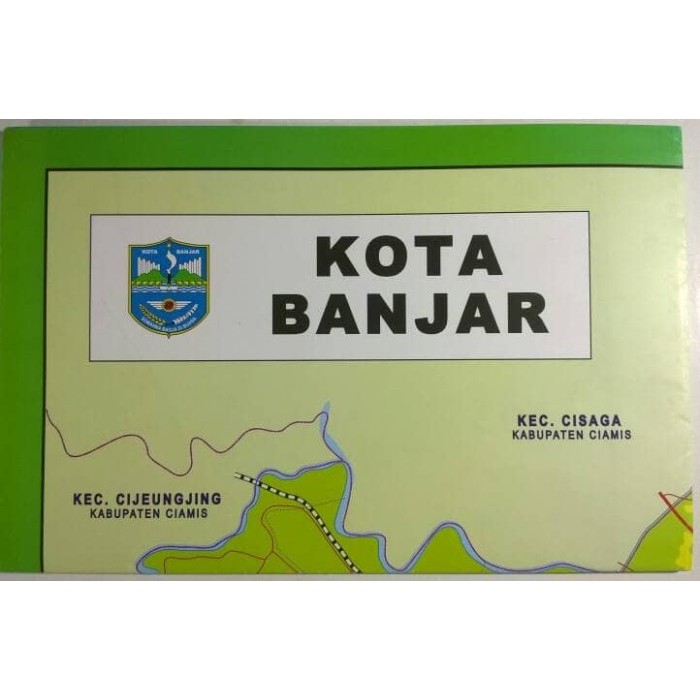 

Terlaris PETA KOTA BANJAR SALE