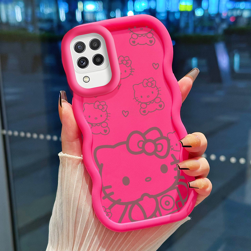 Casing Hp Untuk Samsung A22 M22 M32 Case Casing lucu pola Kesing HP Kasing Cesing Silikon lunak Soft