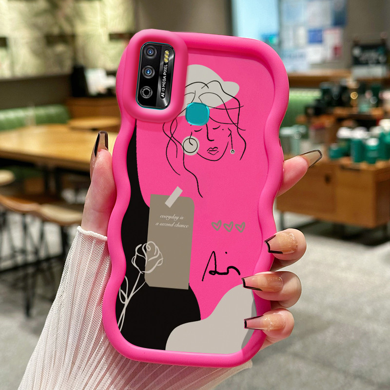 Casing Hp Untuk Infinix Hot 9 Play Hot 10 Play Hot 11 Play Case Casing ponsel seluler Softcase HP ba