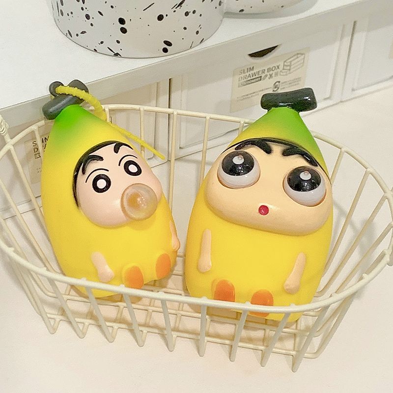 Crayon Xiaoxin Mainan Gelembung