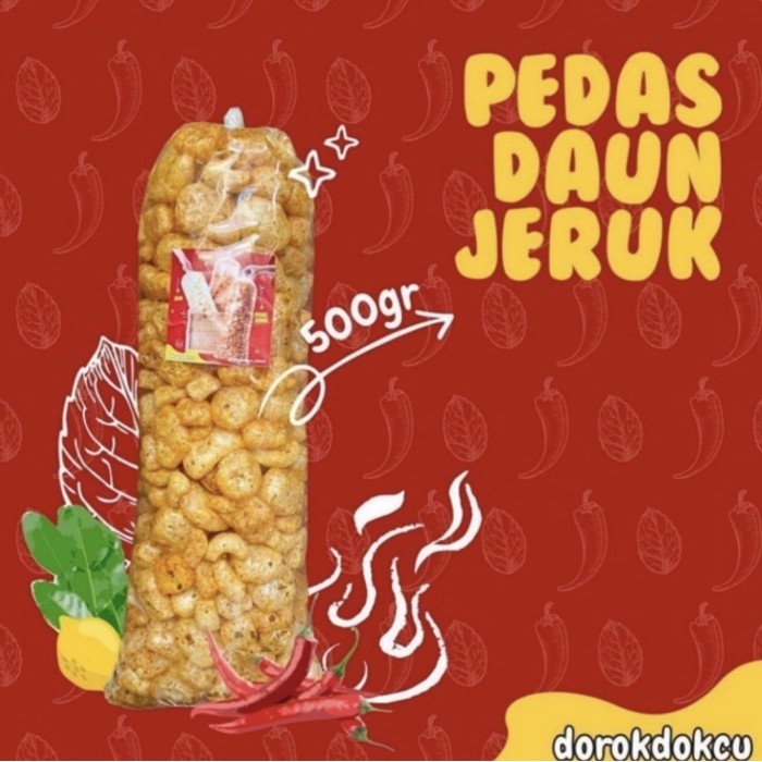 

Terlaris Dorokdokcu /rambak sapi varian jeruk pedas SALE