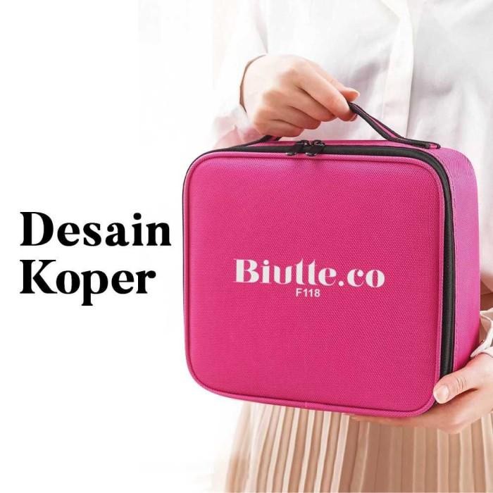 Tas Make Up Kosmetik Travel Bag Pouch Box Koper Organizer Makeup Besar