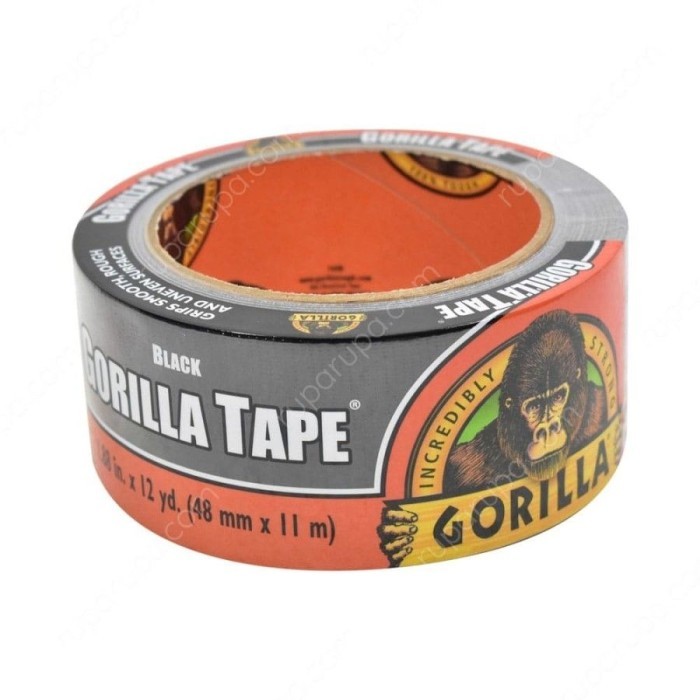 

langsung order saja] Lakban Hitam Kuat Sempurna Merk Gorilla Tape Gorilla Lakban