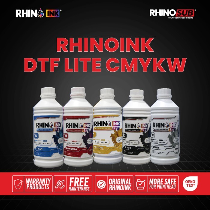 

Terlaris Rhino Ink Tinta DTF A3 SALE